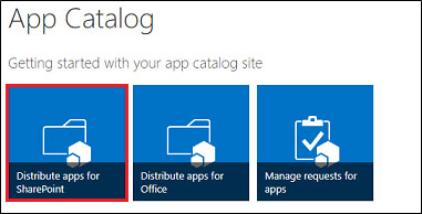Getting Start with App Catalog