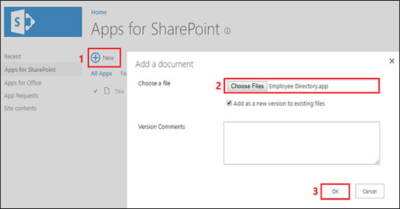 Creating New Document