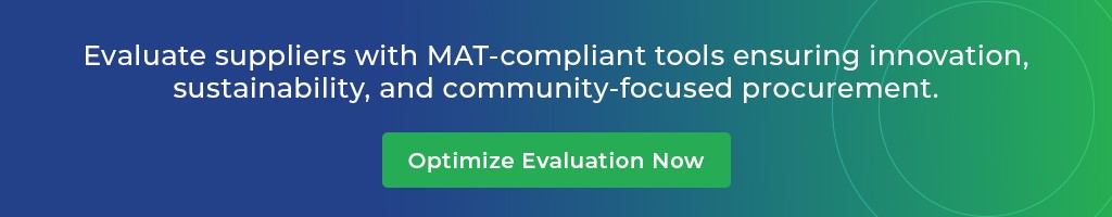 Evaluate Suppliers with Mat Compliant