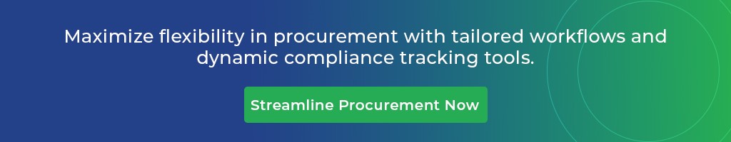 Maximize Flexibility in Procurement