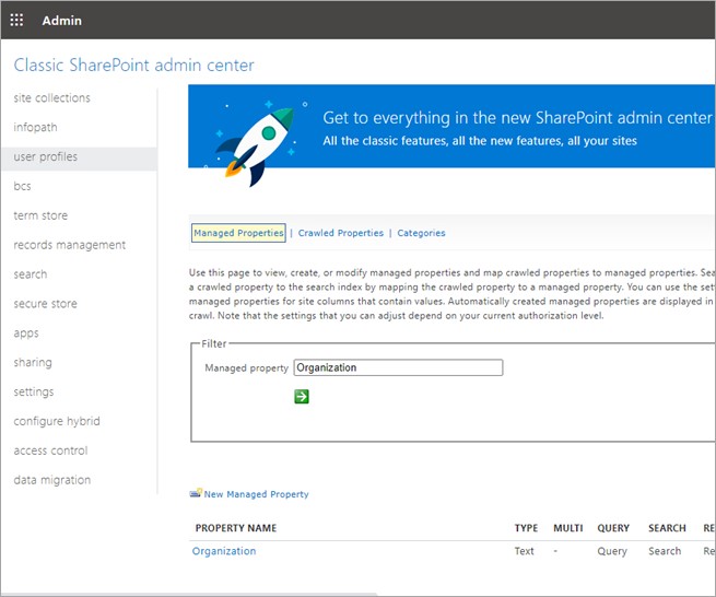 Saving Attributed SharePoint Managed Properties