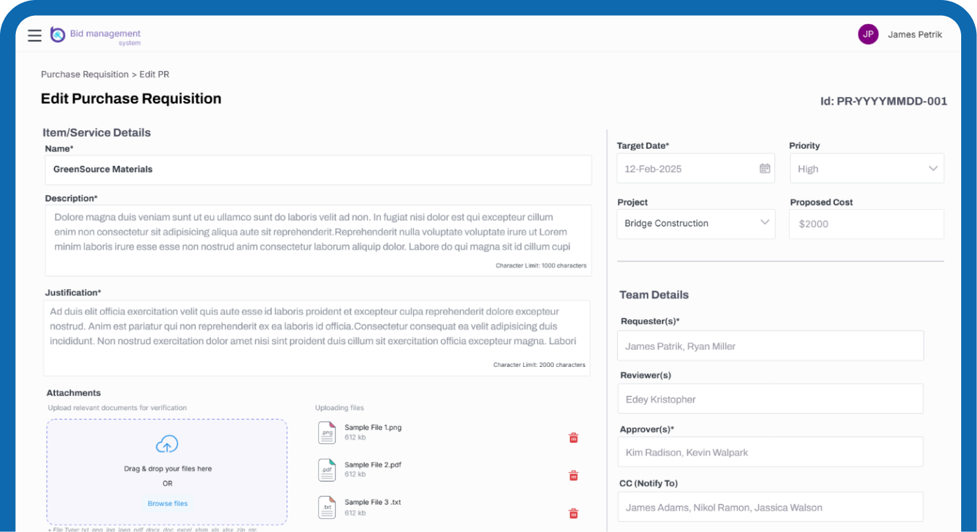 Bid Coverage & Analytics