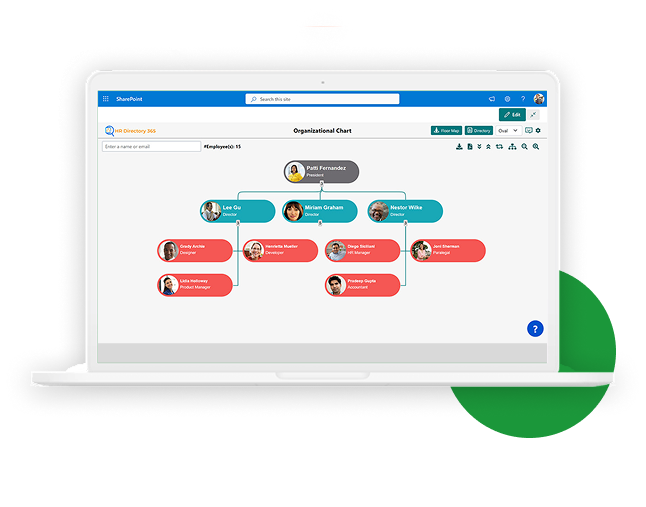 SharePoint Org Chart Software