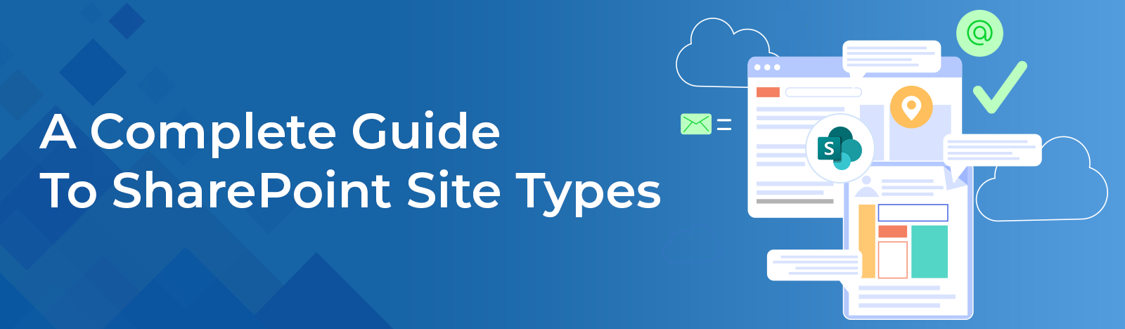 Types of SharePoint Site