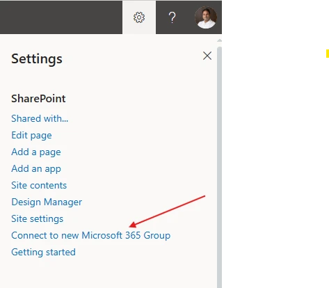 SharePoint Settings